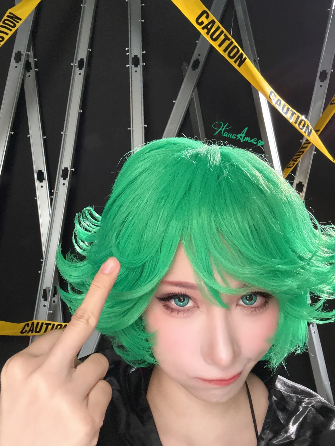 雨波_HaneAme - 一拳超人 龙卷 [40P,3V-365MB] tg@simisebaisi 【丝足阁】023.webp